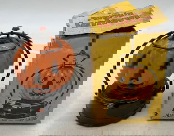 British Hong Kong Pumpkin Lantern w/ Box