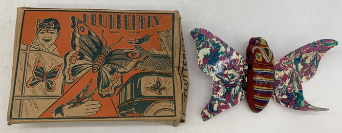 Louis Marx "Flutterfly" w/ box