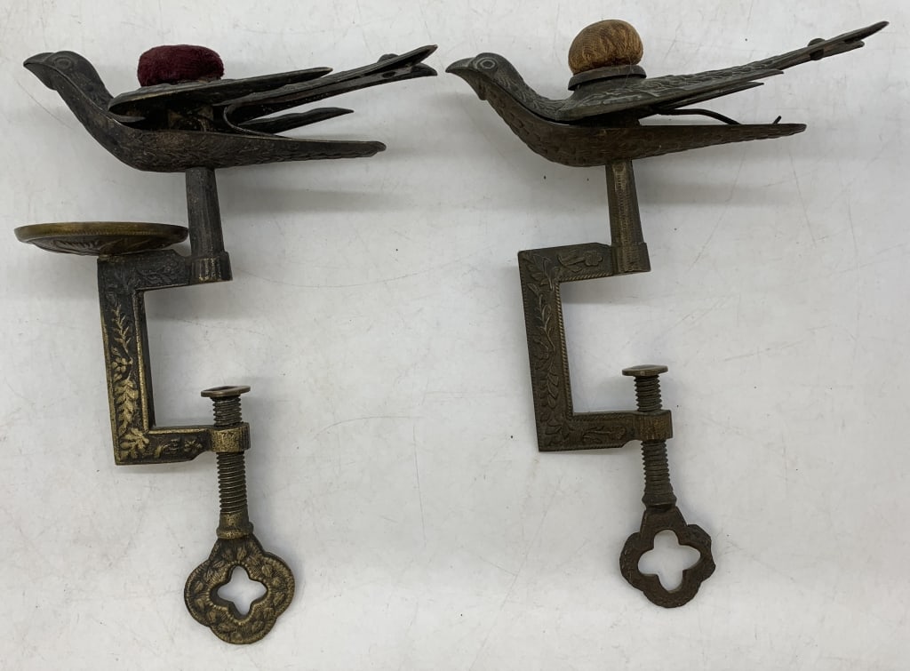2 Victorian sewing birds (1 of 4)