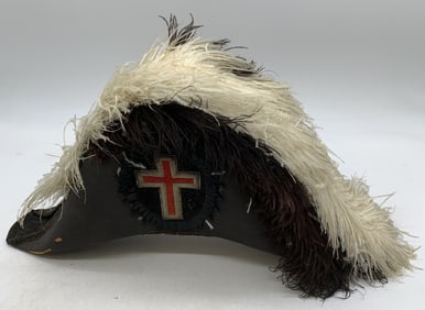 Knights Templar hat