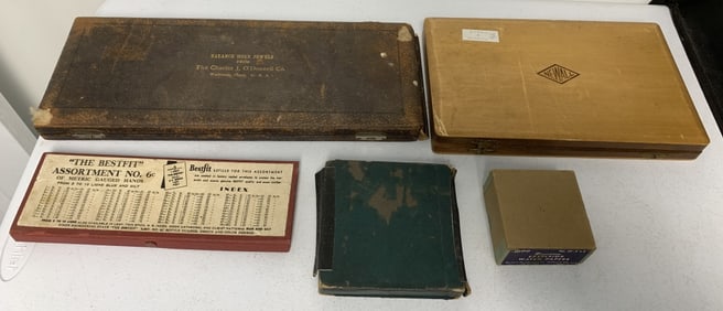 watch hands, papers, stems and other parts