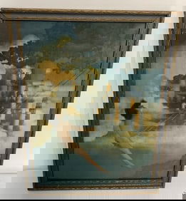 Maxfield Parrish art print