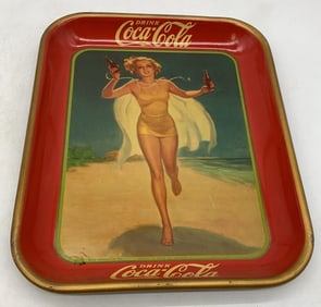 1937 Coca-Cola tray