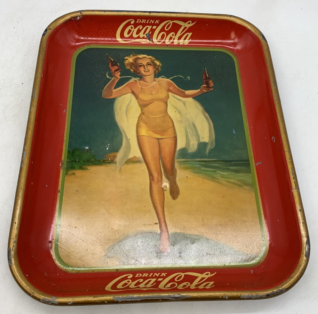 1937 Coca-Cola tray (1 of 5)
