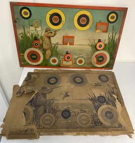 Wyandotte tin target with box