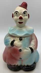 vintage clown cookie jar