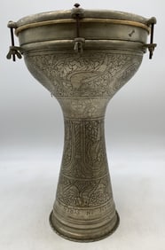 Darbuka made in Syria U. A. R.