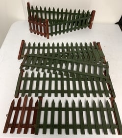 Christmas tree fencing