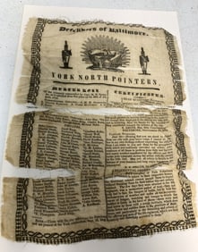 Defenders of Baltimore York North Pointers silk