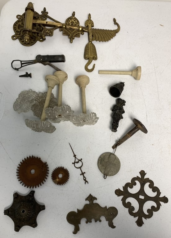 wall hanger, hardware and assorted parts & pcs (1 of 4)