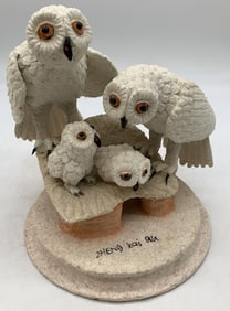 Golden Venture prisoner owl art