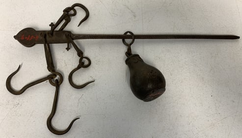 Cast Iron Balance Scale