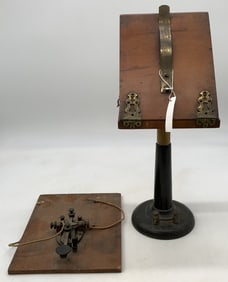 J H Bunnell Telegraph Sounder & Key