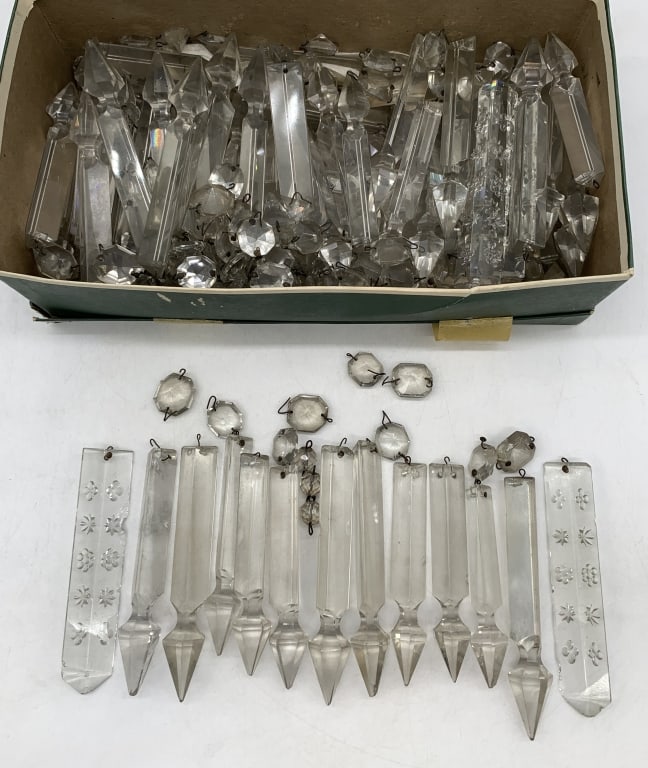 40+ Chandelier Glass Crystal Prisms (1 of 3)