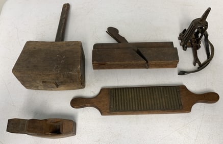 5 Dowel Cutter/Plane/Pharmacy Paddle/Mallet
