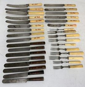 30+ Vintage Cutlery pcs