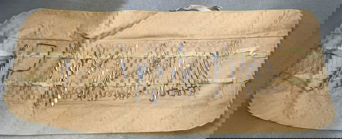 J. Sklar WWI Era Field Surgical Kit