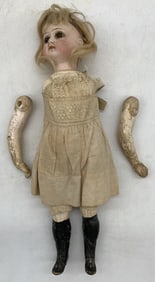 Deaccess Bisque/Composite Vintage Doll