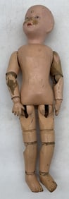 Schoenhut Doll Bisque Head/Composite Body