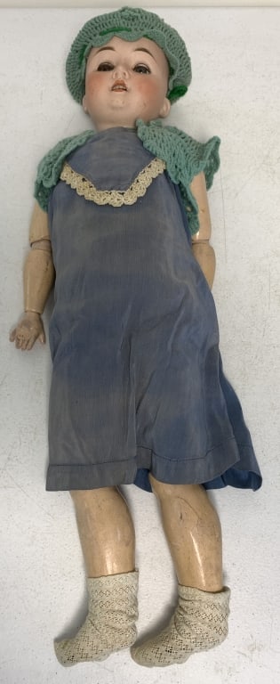 Gans Seylarth Doll Bisque Head/Composite Body (1 of 6)