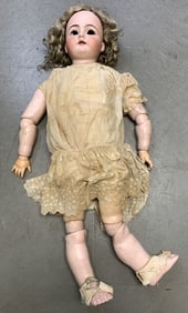 Simon & Halbig Bisque Head/Compo Body Doll