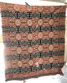 Sarah Muray 1845 Coverlet