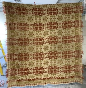 Peter Shallen-Berger Juniata Co PA Coverlet