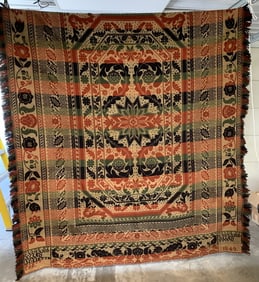 C. Wiand Allentown 1849 Coverlet