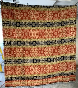 Andrew Kump Hanover York Co. 1847 Coverlet