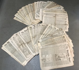 50+ Philiadelphia Inquirers 1860's Issues