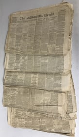 50+ issues 1864-65 The Press (Philadelphia)