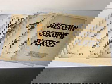 40+ WPA Cultural Costume Plates