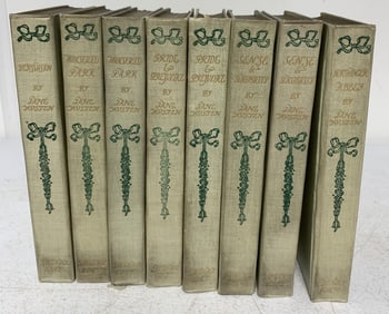 Jane Austen's Novels in 10 Volumes by Johnson