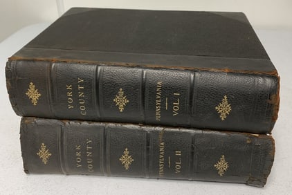 History of York County Vol.  I & II Prowell 1907