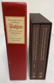 PA German Fraktur & The Picture Bible of Ludwig
