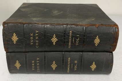 History of York County Vol.  I & II Prowell 1907