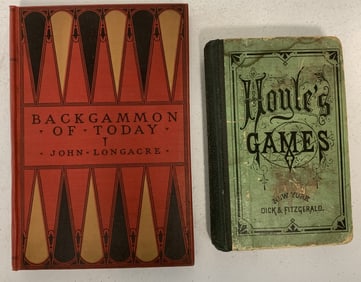 Hoyle's Games & Backgammon of Today