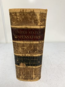 United States Dispensatory 18th edition 1899