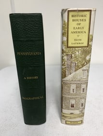 PA A History & Historic Houses of Early America