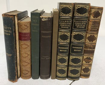 8 books of poetry and essays