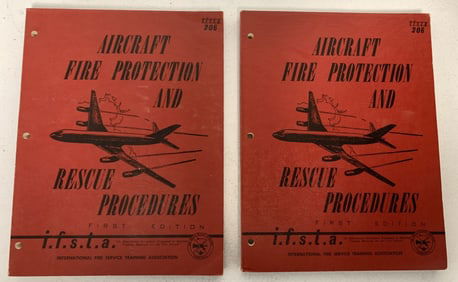 Aircraft Fire Protection and Rescue Procedures