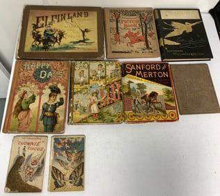 9 early children's books