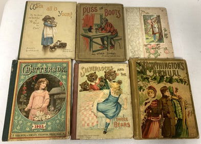6 early children's books