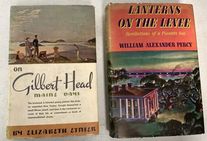 Lanterns On The Levee & On Gilbert Head