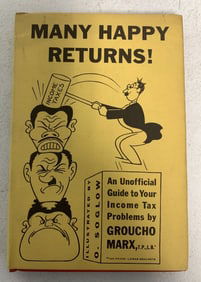 Many Happy Returns by Groucho Marx