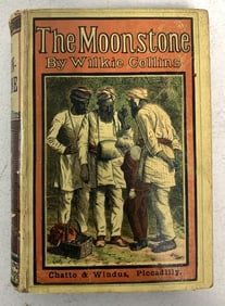 The Moonstone by Wilkie Collins