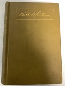 Leaves of Grass by Walt Whitman