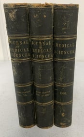 3 Medical Sciences books from 1860