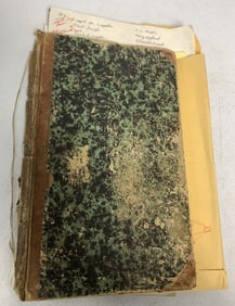 1870 day book or ledger for Henry Kessler