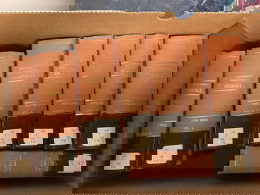 Pennsylvania Archives 5th series 8 Volume set